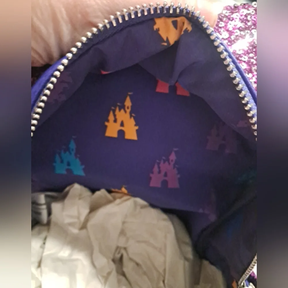 Disneyland Paris 30th Anniversary Loungefly Backpack (Rare) NWT